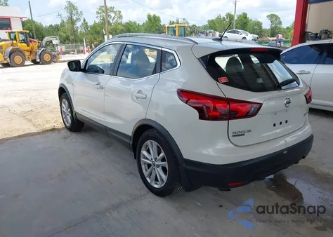 2019 Nissan Rogue Sport Sv из США, поврежденный, VIN JN1BJ1CR2KW625637